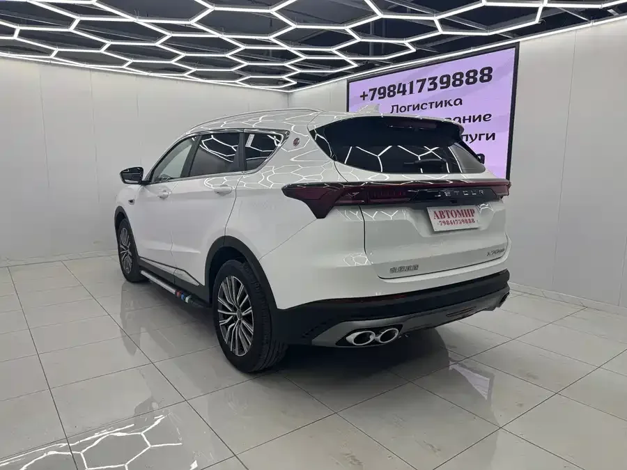 Jetour X70 Plus JETOUR X70 PLUS 2023 1.5T DCT Brave PLUS 5-seater 2023 — миниатюра 5