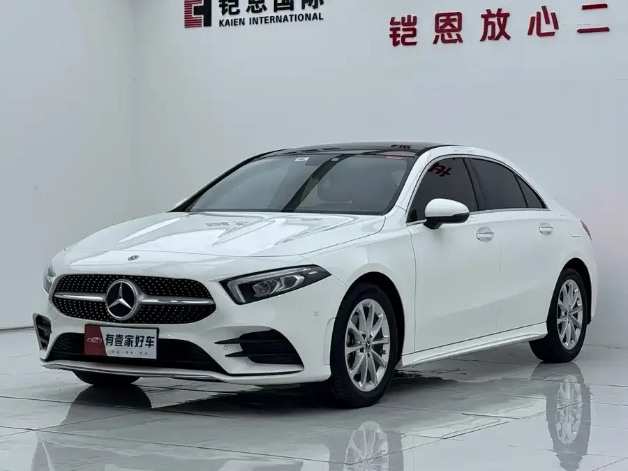 Mercedes-Benz Class A 2022