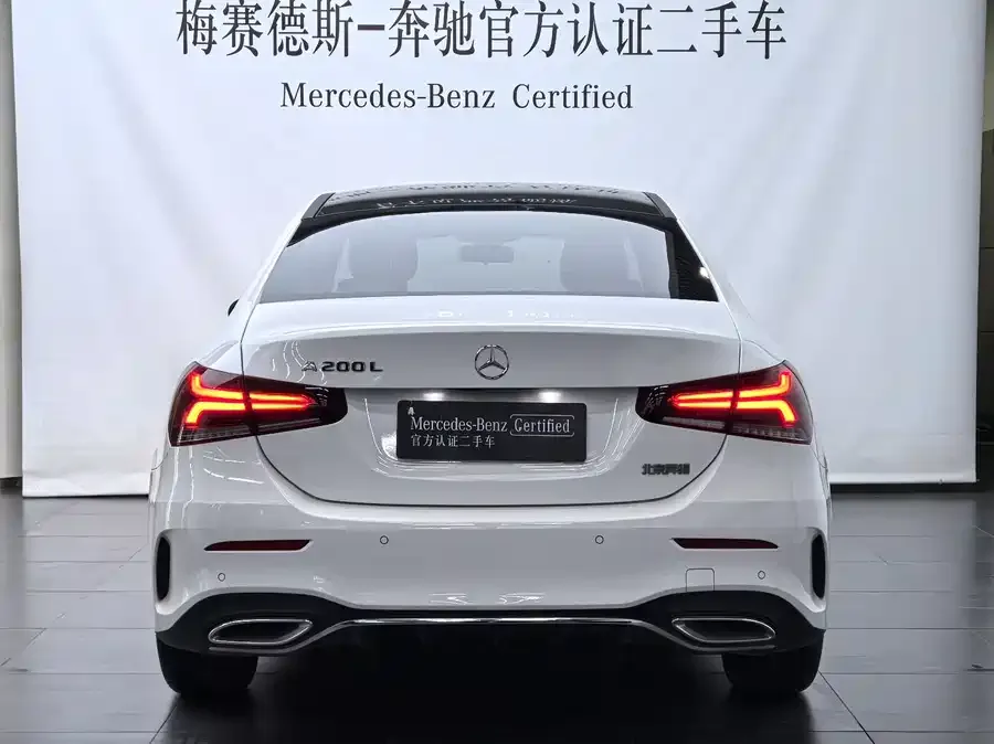 Mercedes-Benz Class A Mercedes-Benz A-Class 2022 Model Three A 200 L Sports Sedan Fashion Model 2022 — миниатюра 5