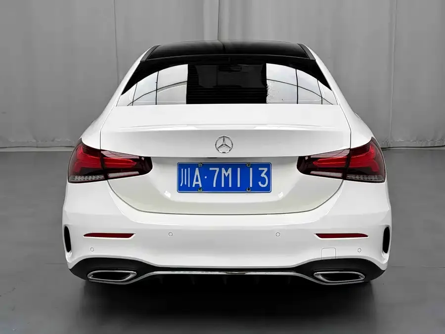 Mercedes-Benz Class A Mercedes-Benz A-Class 2022 A 200 L Sports Sedan Dynamic Edition 2022 — миниатюра 5