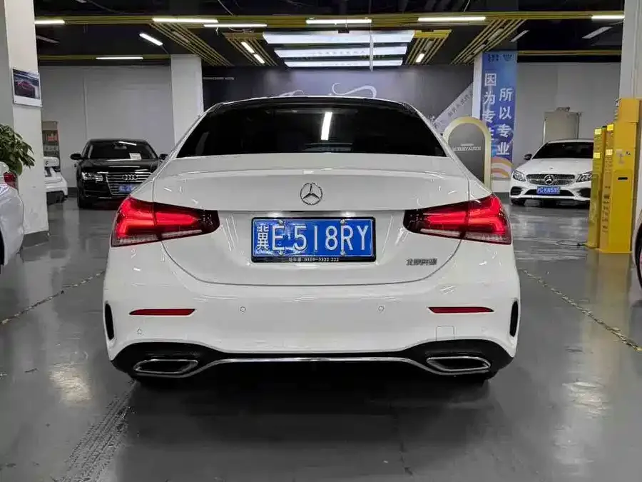 Mercedes-Benz Class A Mercedes-Benz A-Class 2023 A 200 L Fashion Edition 2023 — миниатюра 5