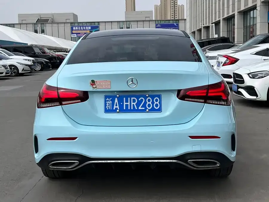 Mercedes-Benz Class A Mercedes-Benz A-Class 2022 A 200 L Sports Sedan Dynamic Edition 2022 — миниатюра 4