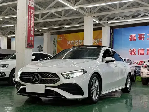 Mercedes-Benz Class A 2024 buy in Moscow