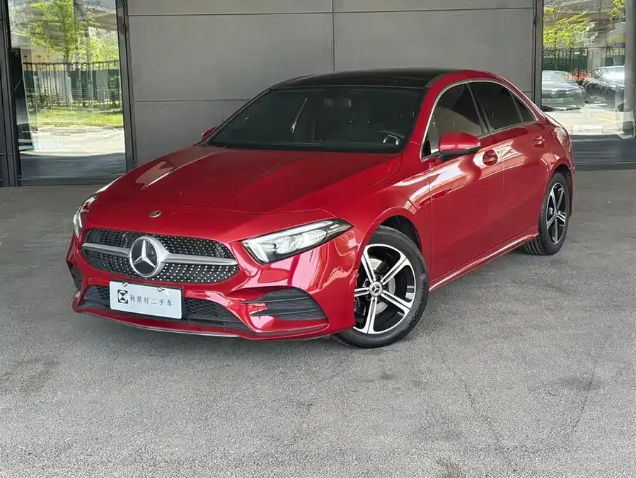 Mercedes-Benz Class A 2022