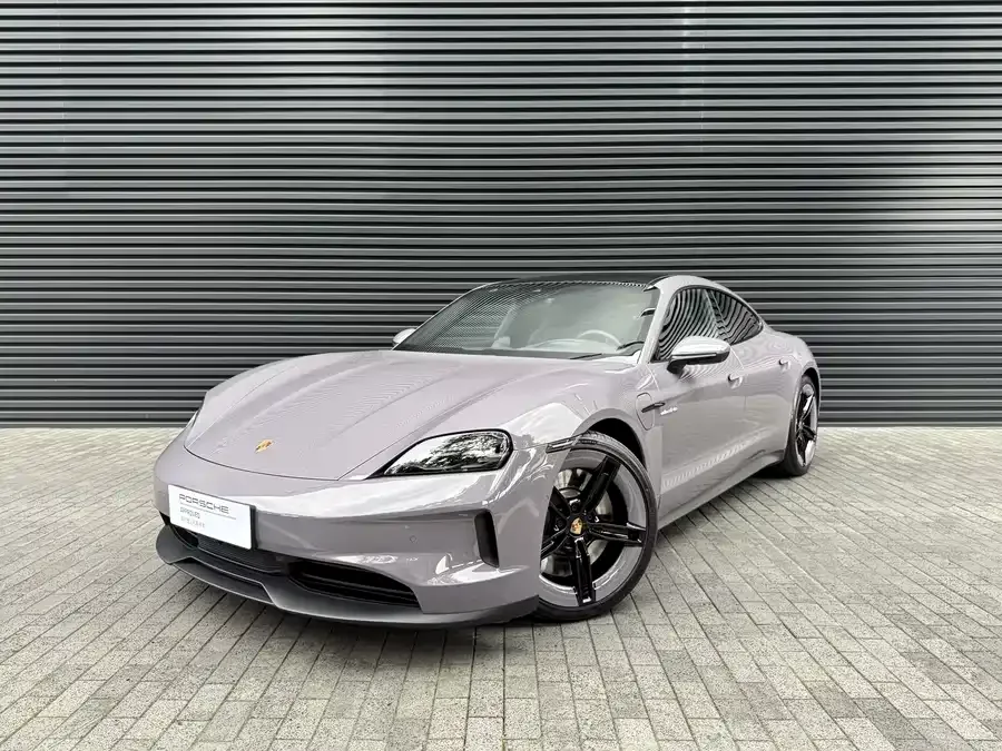Porsche Taycan 2026