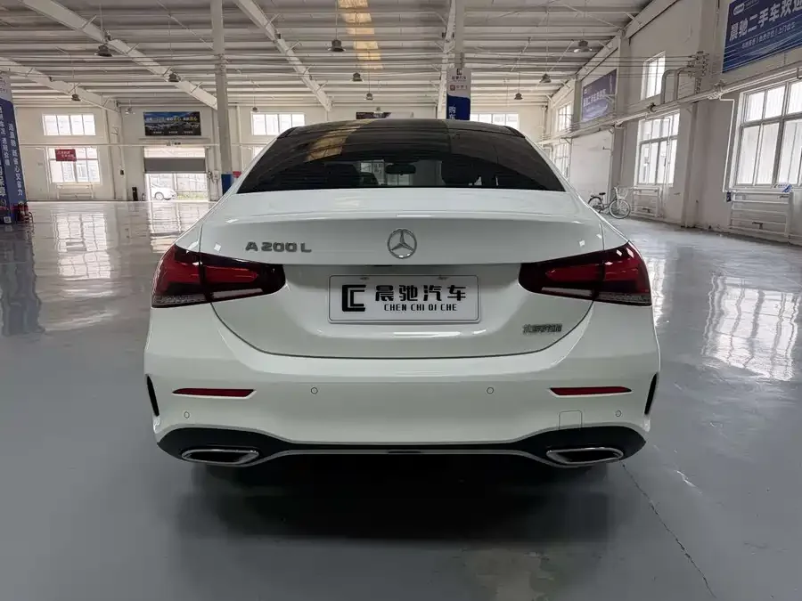 Mercedes-Benz Class A Mercedes-Benz A-Class 2022 Model II A 200 L Sports Sedan Fashion Model 2023 — миниатюра 2