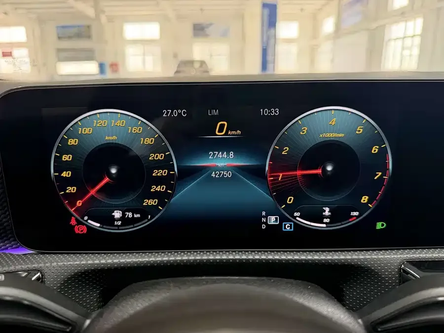 Mercedes-Benz Class A Mercedes-Benz A-Class 2022 Model II A 200 L Sports Sedan Fashion Model 2023 — миниатюра 3