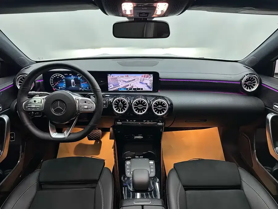 Mercedes-Benz Class A Mercedes-Benz A-Class 2022 Model Three A 200 L Sports Sedan Fashion Model 2023 — миниатюра 5