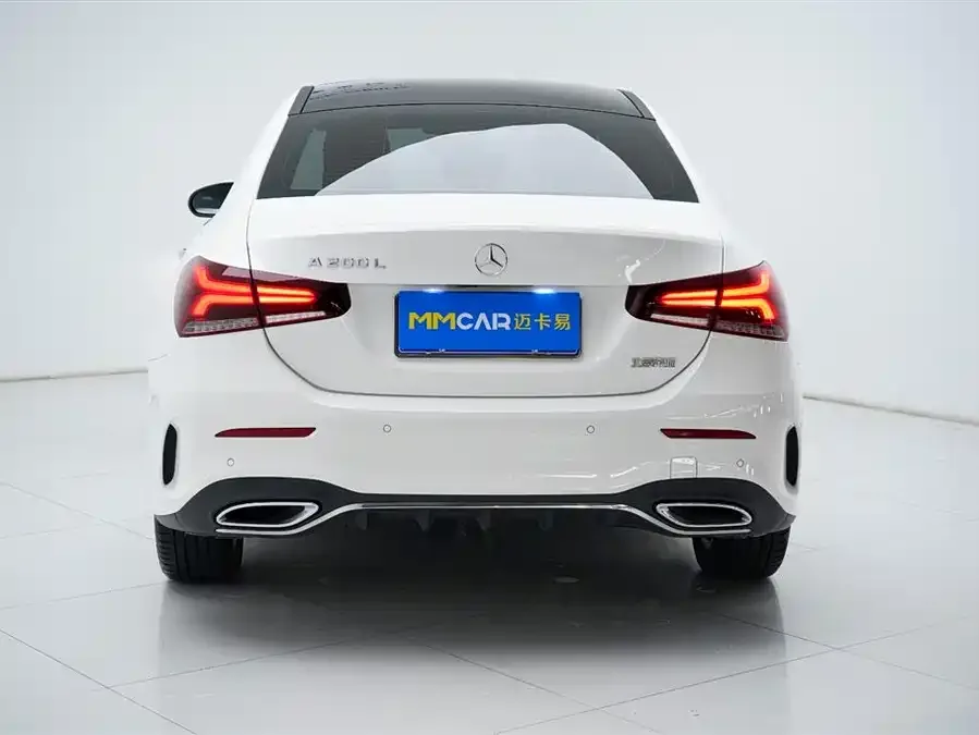 Mercedes-Benz Class A Mercedes-Benz A-Class 2022 Model A 200 L Sports Sedan Fashion Model 2022 — миниатюра 5