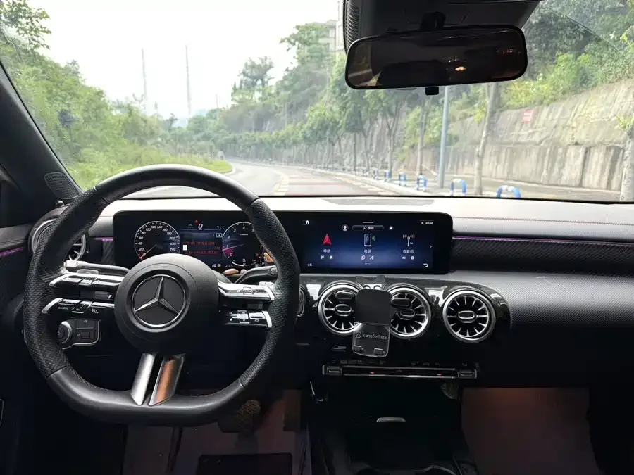 Mercedes-Benz Class A Mercedes-Benz A-Class 2023 A 200 L Fashion Edition 2023 — миниатюра 3