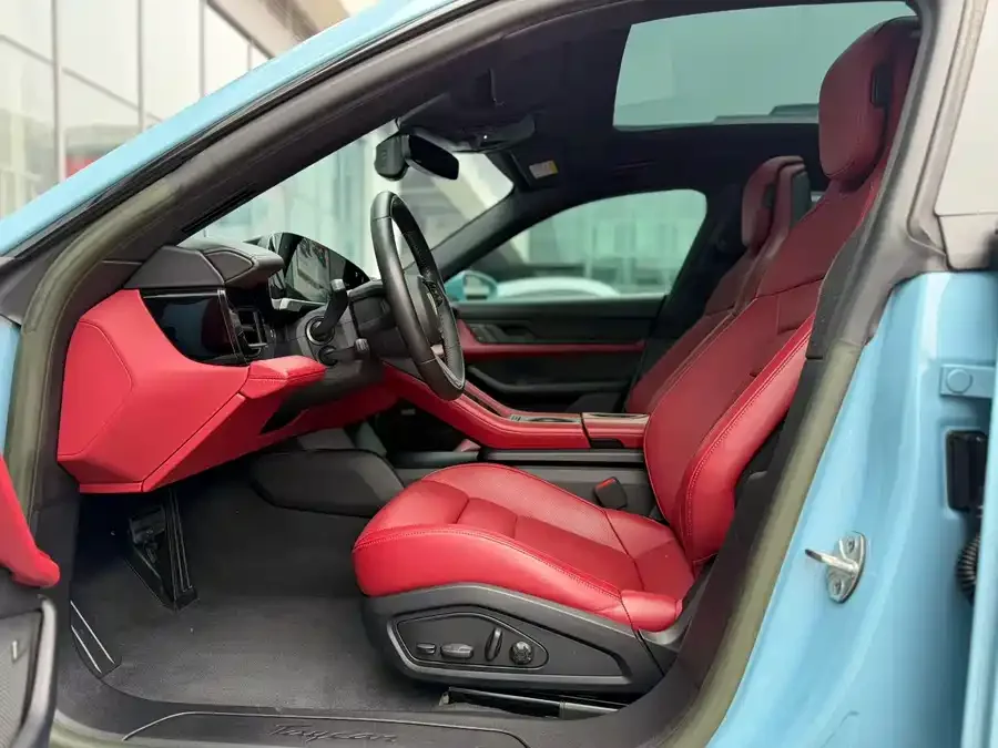 Porsche Taycan Taycan 2022 facelift Taycan 2022 — миниатюра 2