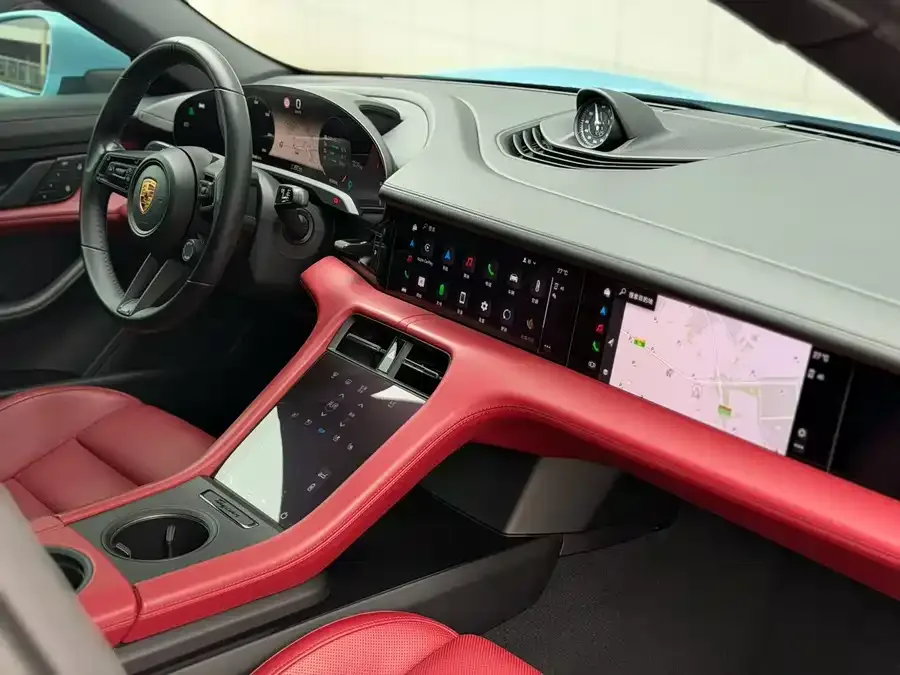 Porsche Taycan Taycan 2022 facelift Taycan 2022 — миниатюра 3