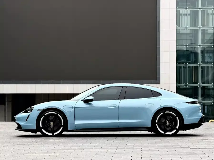 Porsche Taycan Taycan 2022 facelift Taycan 2022 — миниатюра 4