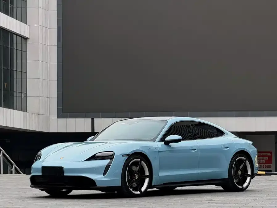 Porsche Taycan Taycan 2022 facelift Taycan 2022 — фото 1, купить с доставкой в Москву