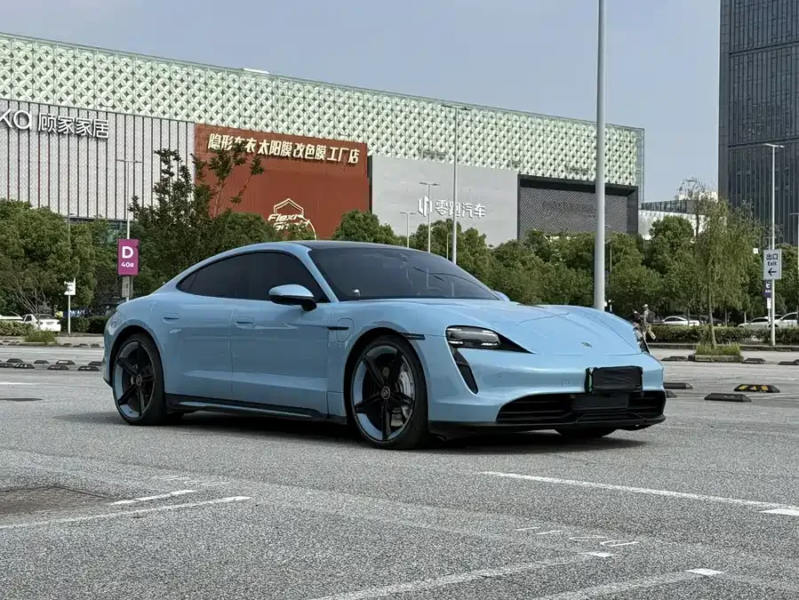 Porsche Taycan Taycan 2022 facelift Taycan 2023 — миниатюра 2
