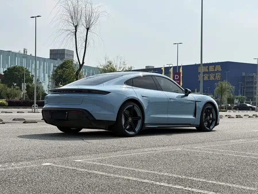 Porsche Taycan Taycan 2022 facelift Taycan 2023 — миниатюра 3
