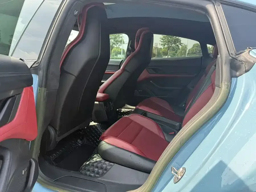 Porsche Taycan Taycan 2022 facelift Taycan 2023 — миниатюра 5