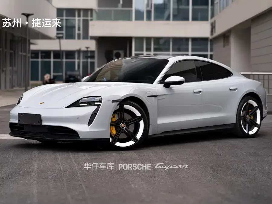 Porsche Taycan 2023