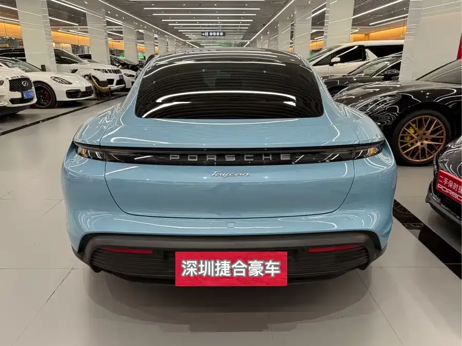 Porsche Taycan Taycan 2022 facelift Taycan 2022 — миниатюра 2