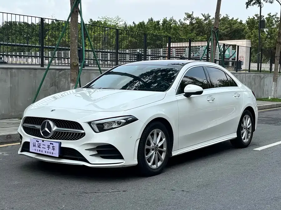Mercedes-Benz Class A 2022