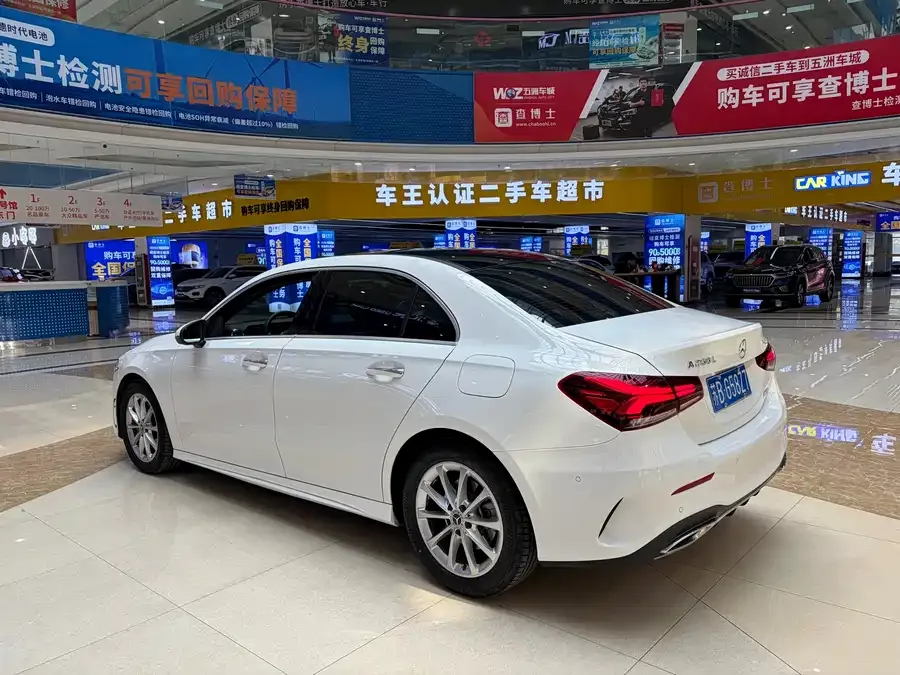 Mercedes-Benz Class A Mercedes-Benz A-Class 2022 Model A 200 L Sports Sedan Dynamic Edition 2022 — миниатюра 3