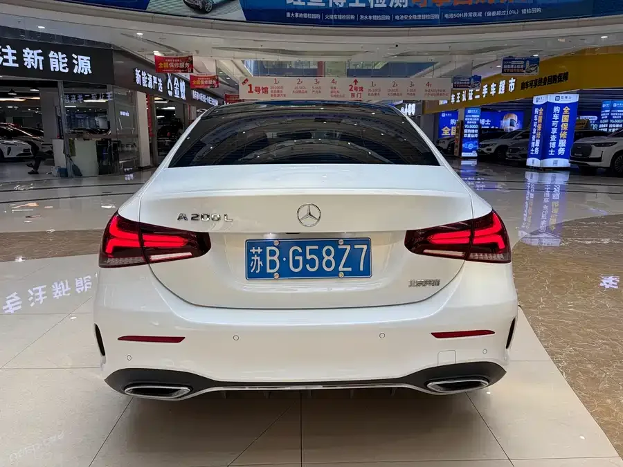 Mercedes-Benz Class A Mercedes-Benz A-Class 2022 Model A 200 L Sports Sedan Dynamic Edition 2022 — миниатюра 5