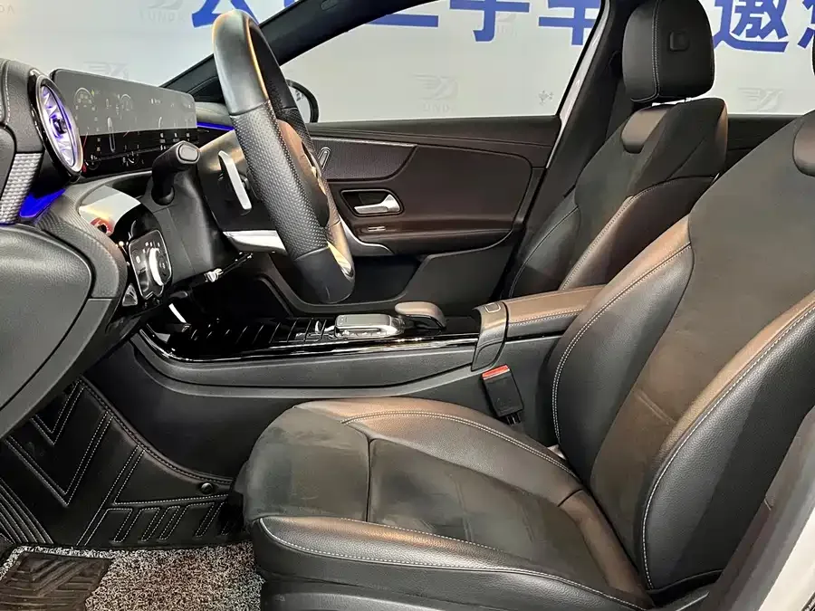 Mercedes-Benz Class A Mercedes-Benz A-Class 2022 Model Three A 200 L Sports Sedan Fashion Model 2023 — миниатюра 3