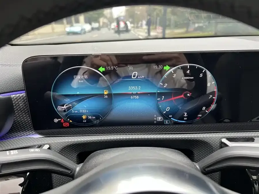 Mercedes-Benz Class A Mercedes-Benz A-Class 2022 A 200 L Sports Sedan Dynamic Edition 2022 — миниатюра 4