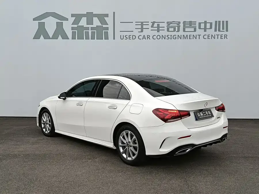 Mercedes-Benz Class A Mercedes-Benz A-Class 2023 A 200 L Fashion Edition 2023 — миниатюра 4