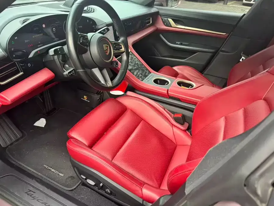 Porsche Taycan Taycan 2022 Taycan 2023 — миниатюра 4