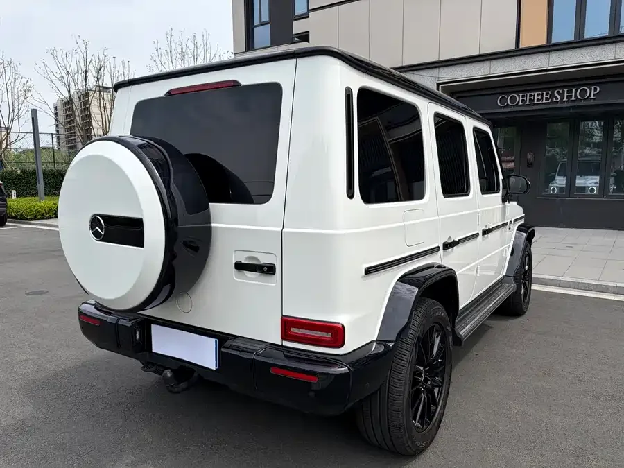 Mercedes-Benz G-rated Mercedes-Benz G-Class 2023 G 500 2023 — миниатюра 2
