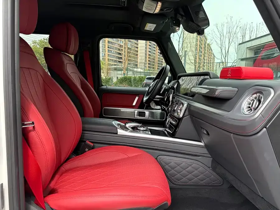Mercedes-Benz G-rated Mercedes-Benz G-Class 2023 G 500 2023 — миниатюра 3