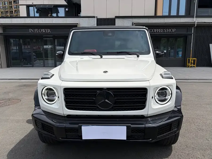 Mercedes-Benz G-rated 2023