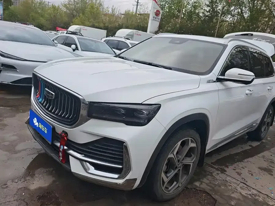 Geely Monjaro 2024