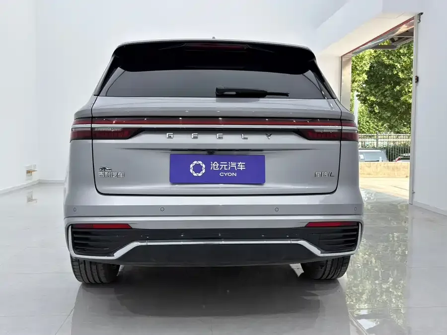 Geely Monjaro Xingyue L 2023 2.0TD High Power Automatic 2WD Flagship Model 2023 — миниатюра 2