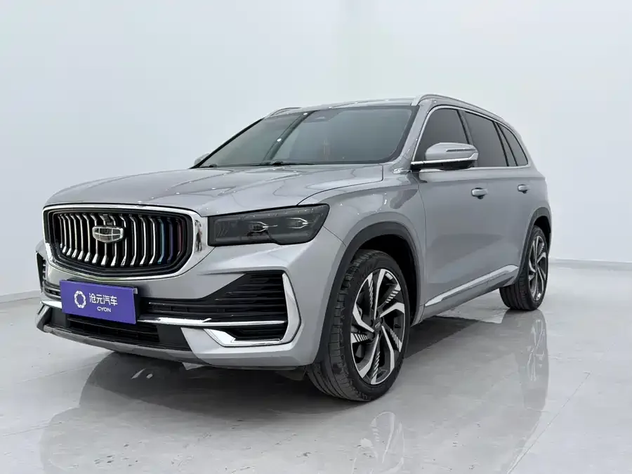 Geely Monjaro Xingyue L 2023 2.0TD High Power Automatic 2WD Flagship Model 2023 — фото 1, купить с доставкой в Москву