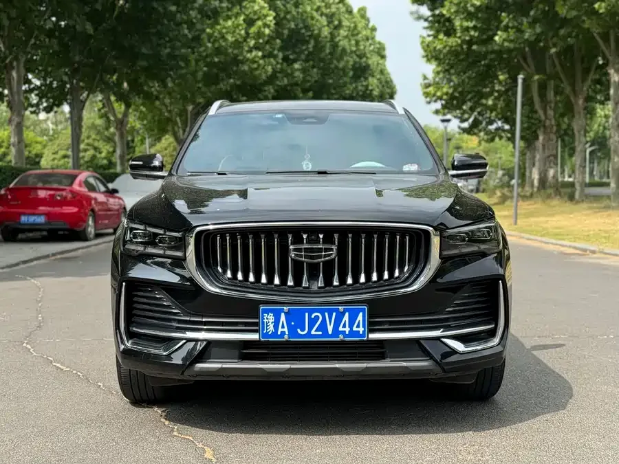 Geely Monjaro Xingyue L 2024 2.0TD High Power Automatic 2WD Yunqi Edition 2024 — миниатюра 2