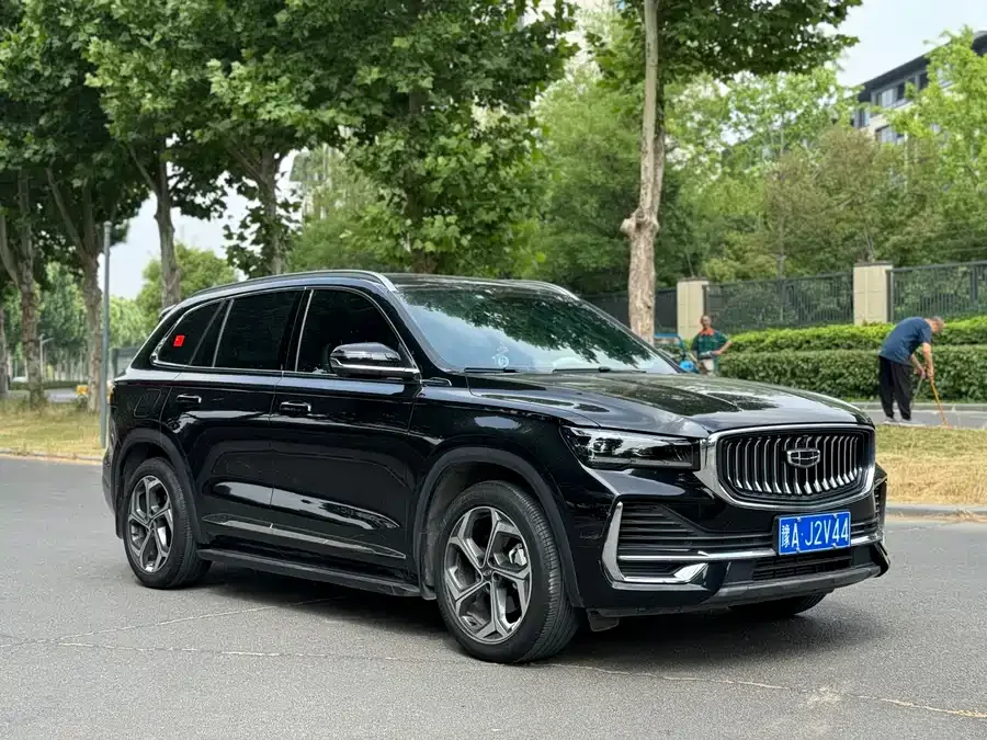 Geely Monjaro Xingyue L 2024 2.0TD High Power Automatic 2WD Yunqi Edition 2024 — миниатюра 3