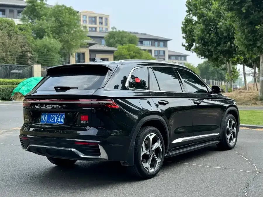 Geely Monjaro Xingyue L 2024 2.0TD High Power Automatic 2WD Yunqi Edition 2024 — миниатюра 4