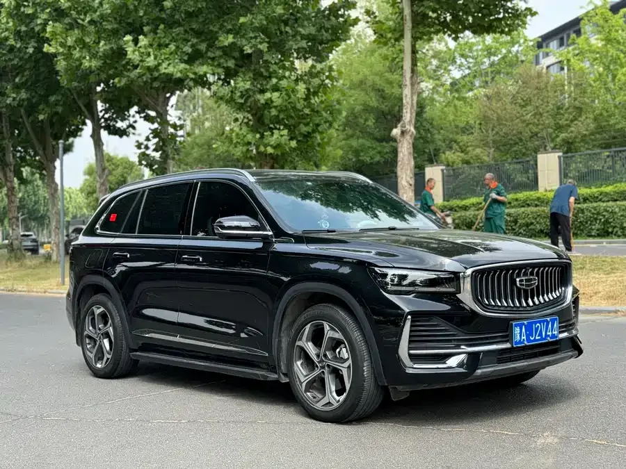 Geely Monjaro 2024
