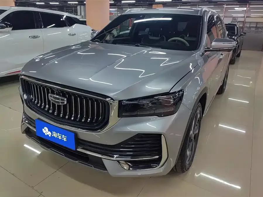 Geely Monjaro 2022
