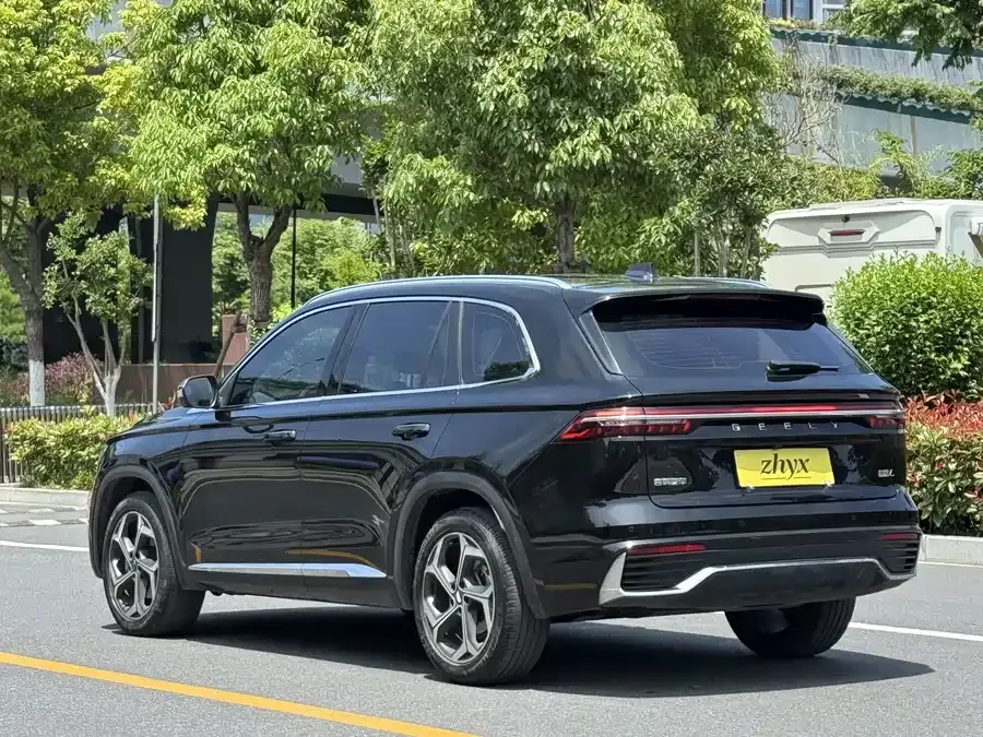 Geely Monjaro Xingyue L 2021 2.0TD DCT EVO 2WD Premium Edition 2022 — миниатюра 5