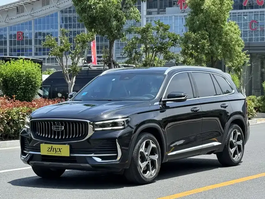 Geely Monjaro 2022