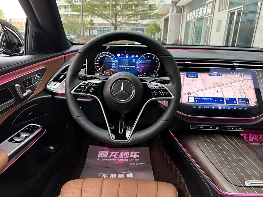 Mercedes-Benz E-Class Mercedes-Benz E-Class 2024 E 300 L Fashion Edition 2024 — миниатюра 3