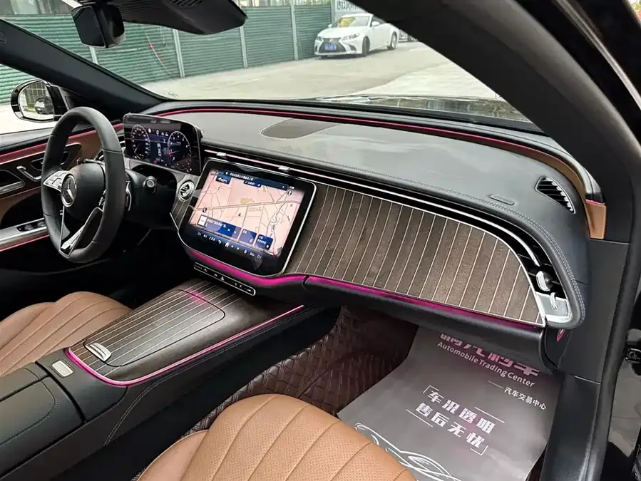 Mercedes-Benz E-Class Mercedes-Benz E-Class 2024 E 300 L Fashion Edition 2024 — миниатюра 4