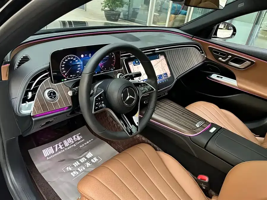 Mercedes-Benz E-Class Mercedes-Benz E-Class 2024 E 300 L Fashion Edition 2024 — миниатюра 5