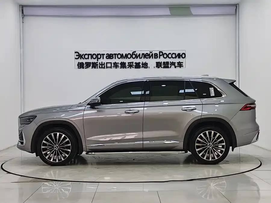 Geely Monjaro Xingyue L 2025 Dongfangyao 2.0TD Automatic Star-gazing Edition 2025 — миниатюра 2