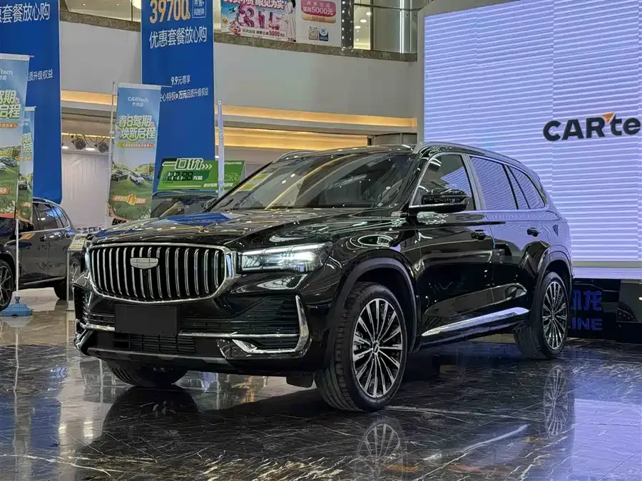 Geely Monjaro 2026