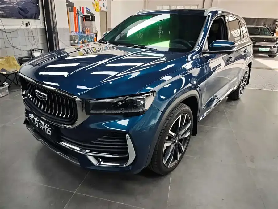 Geely Monjaro 2022