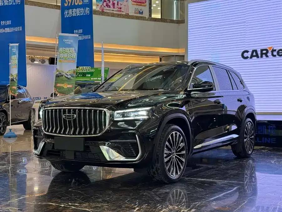 Geely Monjaro 2026